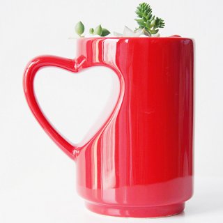New Creative Style Household Coffee Love Cup Ceramic Cup