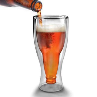 High Quality Household Creative Design Beer Glass Cup