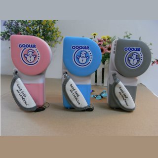 Creative Style Mini USB Snowman Fan Electric Air Conditioners