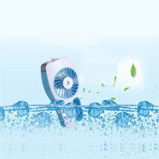 Portable Air Conditioner Humidifier Fan Mini Electric USB Fan A243