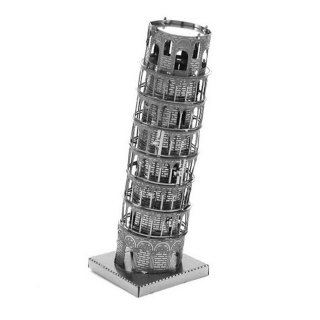Creative Tower of Pisa 3D Puzzle Vessel Educational Toys For Kids