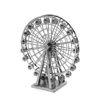 Creative Metal Ferris Wheel 3D Puzzle Vessel Educational Toys For Kids AGES16