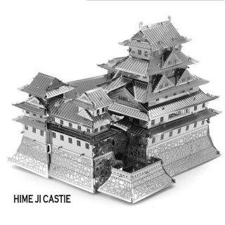 Miniature Three-Dimensional Puzzle Vessel Castle Educational Toys