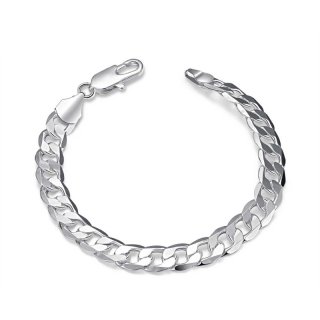 Fashion Jewelry Silver Plated High Quality Charm Bracelets For Women