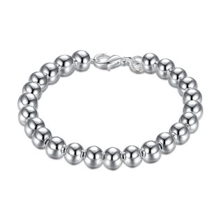 Beautiful 925 Sterling Silver High Quality Charm Bracelets For Women