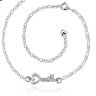 Hot Sale Gift Anklet 925 Sterling Silver Fashion Jewelry Anklet For Women Jewelry