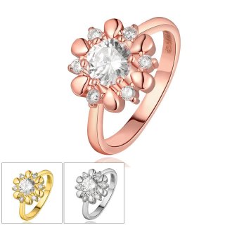 Top Quality Hot Sale Fashion Beautiful Diamond Rings For Women