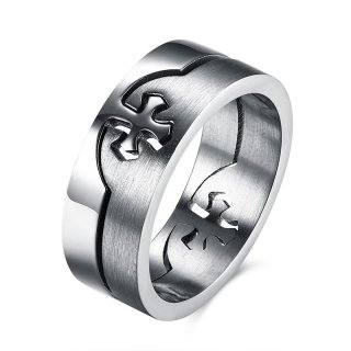 Simple Beautiful Top Quality 925 Sterling Silver Rings For Men