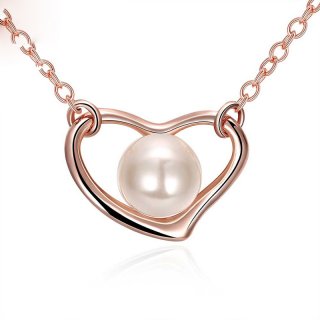 Pearl Necklace&Pendant Gold Jewelry Wholesalers Holiday gifts Necklace Jewelry AKN047