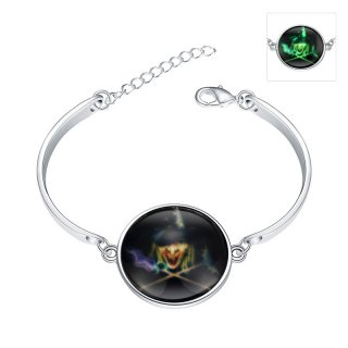 Beautiful bracelet Luminous In the Dark 925 Sterling Silver Braclet YGH022