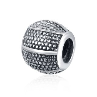 925 Sterling Silver Beads DIY Charms Big Hole Charm Fit For Pandora Charms Bracelets and Pendants