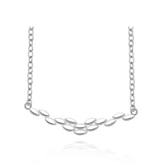 Fashion Silver Necklace Pendant 925 Jewelry Silver plated Necklace