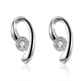 925 Silver Stud Earring Designed For Women Earring