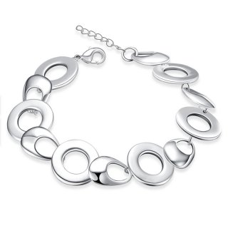 Classy Design Silver plated Bracelet Bangle for Women