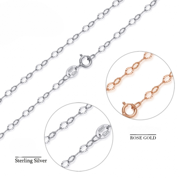 Fashion Style Korean Twisted Pendant 925 Sterling Silver Simple Bracelet