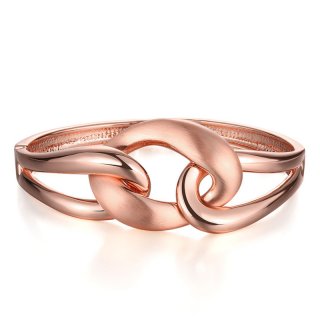 Europe Style Rose Gold Plated Wholesale Braclet for Women