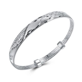 925 jewelry Silver Plated Fashion Jewelry Bracelets for Women