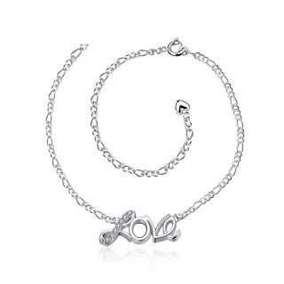 Anklet 925 Jewelry Silver Plated Fashion Jewelry Anklet for Women
