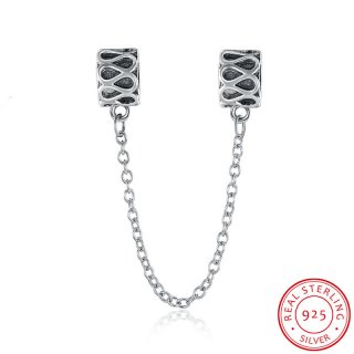 High Polished 925 Sterling Silver Bracelet Accessories for Girl