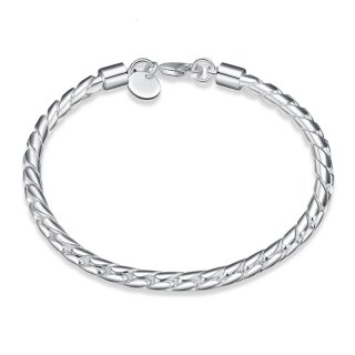 Wholesale Jewelry 925 Sterling Silver Fashion Jewelry Bracelets&Bangle