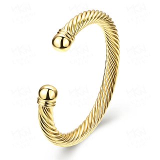 Good Quality Nickle Free Antiallergic New Fashion Jewelry Gold Plated Bracelets fashion bracelet