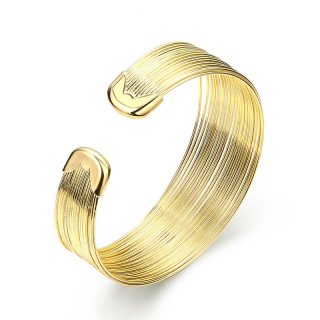 Bangle for Women Gold Plated/Plating Bangle Bracelets Jewelry Bracelet New Trendy Accessory