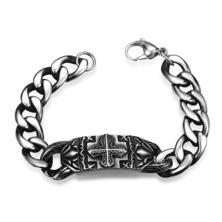 New Cool Punk Bracelet for Man 316 Stainless Steel Man's High Quality jewelry H009