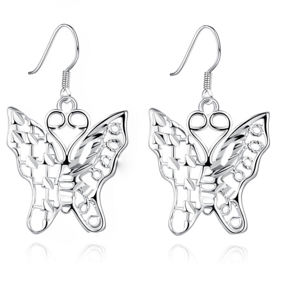 Wholesale Hot Sale Factory Price Silver Earrings New fashion jewelry silver plated Popular Earrings