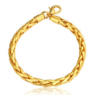 Gold Plated Jewelry Energy Bracelet Design For Women