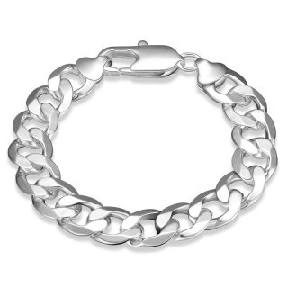 925 Sterling Silver Fashion Jewelry Bracelets&Bangle for Men