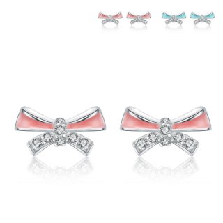 Butterfly Earrings 925 Sterling Silver Fashion Earrings for Women B308