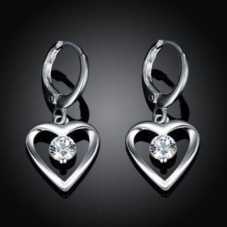 Beautiful Earrings 925 Sterling Silver Fashion Earrings for Women LKNSPCE626