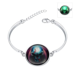 Hot Promotion Fashion Luminous Bracelets Silver plated Gift for Girls Lady YGH016-A