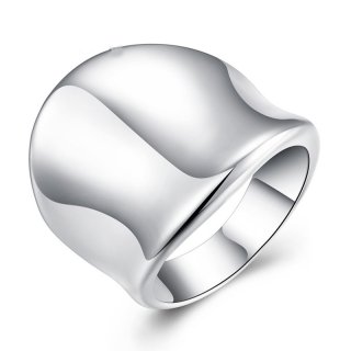 Fashion Jewelry Silver Thumb Ring Cool Party Style High-quality Ring for Women R052