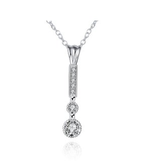 Popular High-End Jewelry Charm Pendant Silver Plated Fashion Jewelry for Women CN826