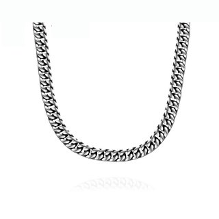 New Arrival 316L Stainless Steel Necklace Men Party Gift Round Link Chain Necklace Jewelry N055