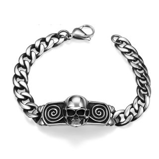 New Cool Punk Bracelet for Man 316 Stainless Steel High Quality Jewelry H003
