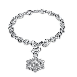 Fashion Jewelry 925 Sterling Silver Hot Selling Jewelry Bracelets&Bangle for Women