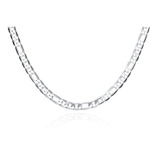 Silver Necklace Pendant 925 Sterling Silver Necklace 6mm Necklace for Women