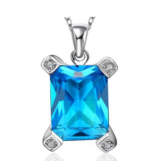 Hot Sale Necklaces & Pendants Collier Collares Maxi Necklace Free Shipping Fashion Platinum Plating Ladies
