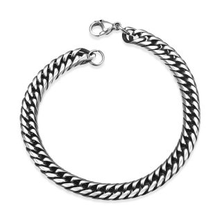 Fashion Jewelry Hottest Punk Fashion Foreigner Stainless Steel Geometric Men Bracelets for Men