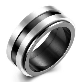 Cool Men 316L Stainless Steel Sporty Style Finger Ring High Quality Fashion Jewelry for Men