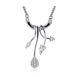 New Fashion Creative Flower-shaped Drill Choker Necklaces & Pendants for Women Jewelry Accessories
