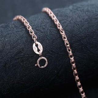 925 Sterling Silver Fashion Simple Necklace For Women P021