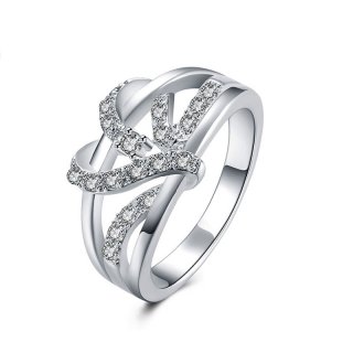 New Fashion Silver Jewelry Ring for Women LKNSPCR863