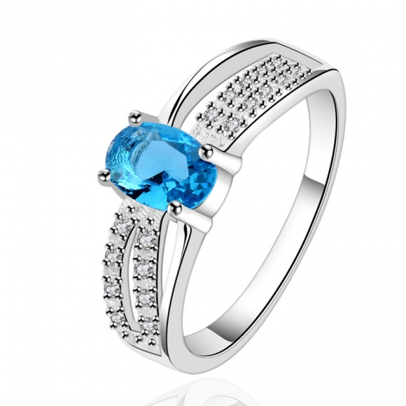 Romantic Style Wedding Rings for Women Perfect Design Rings LKNSPCR568