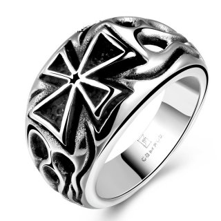 New Classic Jewelry Ring Cross Rings for Men R176