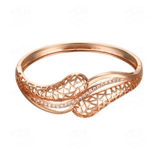 Hot Sale Rose Gold/Yellow Gold Bracelet for Women KZCZ013