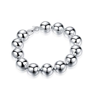 Elegant 925 Sterling Silver Bracelet for Women LKNSPC H080