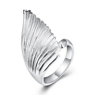 Hot Sale Fashion Jewelry Angle Wing Ring for Women LKNSPCR122